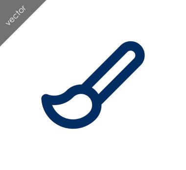 Boyama fırça simgesini