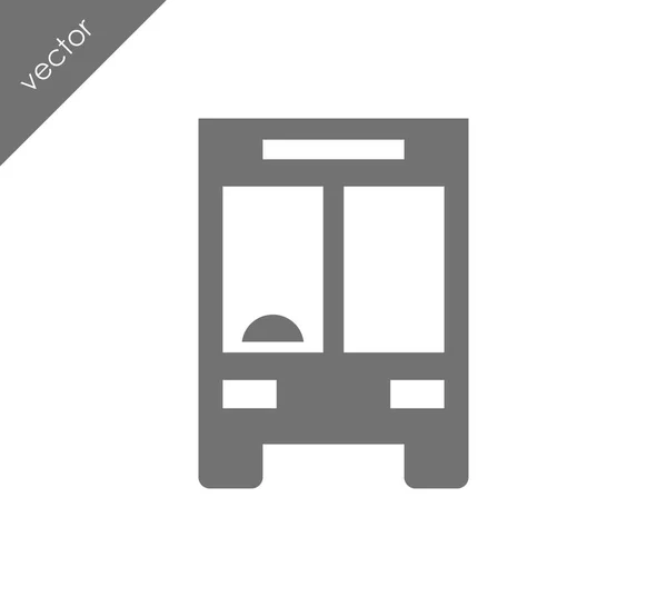 Passenger bus icon — Stock Vector