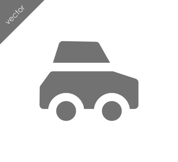 Car icon, illustration — Stock Vector