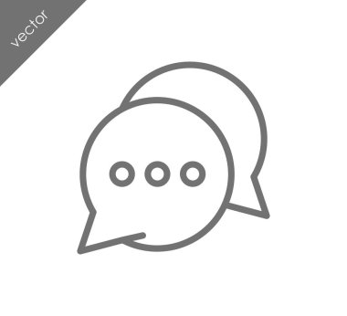 Sohbet simgesi söylenecek daha