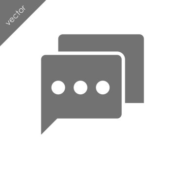 Sohbet simgesi söylenecek daha