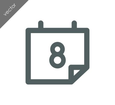 Takvim simge tasarlamak