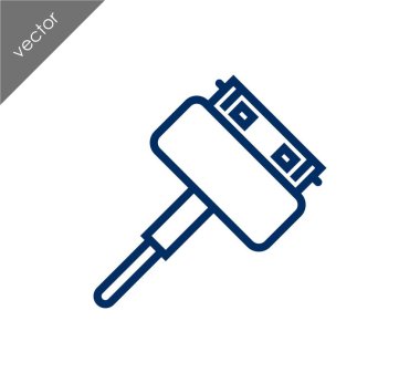 Şarj cihazı tak simgesi