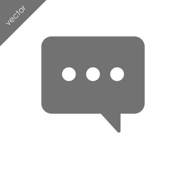 Sohbet simgesi söylenecek daha