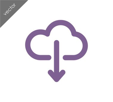 bulut simgesinden indir