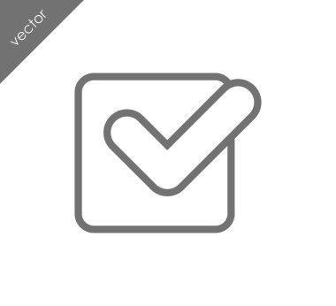 onay işareti simgesi 