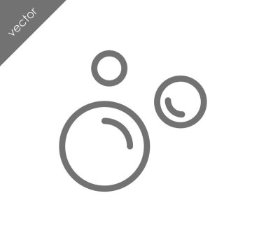 Sabun köpüğü simgesi 