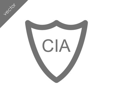 CIA rozet simge