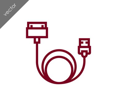 Şarj cihazı tak simgesi