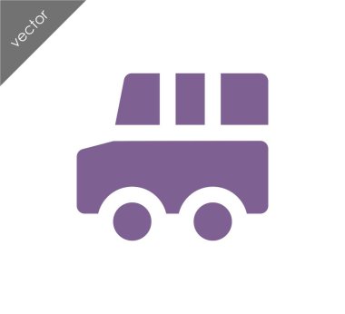 Araba simgesi, illüstrasyon 