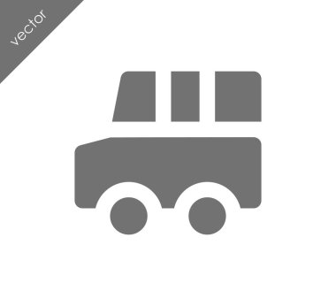 Araba simgesi, illüstrasyon 