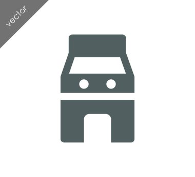 Arcade video konsolu simgesi