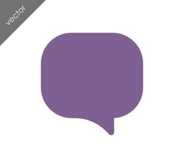 Düşünce balonu simgesinin