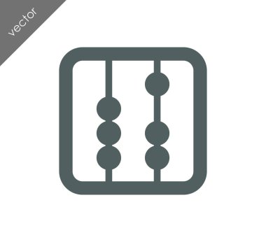 abaküs simge tasarlamak