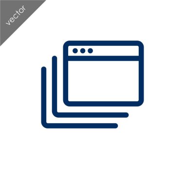 Basit tarayıcı simgesi