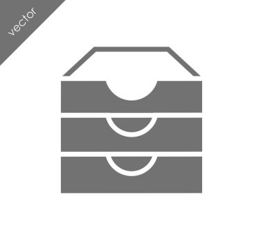 Arşiv kutusu simgesi