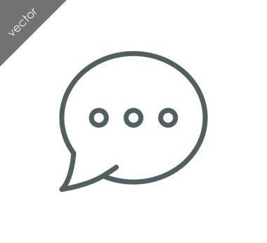 Sohbet simgesi söylenecek daha