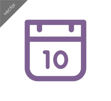 Takvim simge tasarlamak