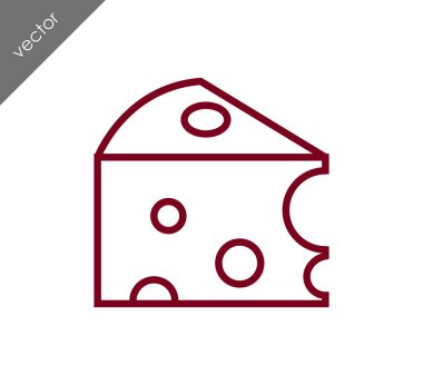 Peynir parçası simgesi