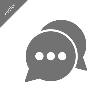 Sohbet simgesi söylenecek daha