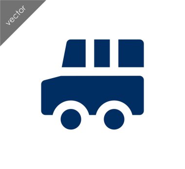 Araba simgesi, illüstrasyon 