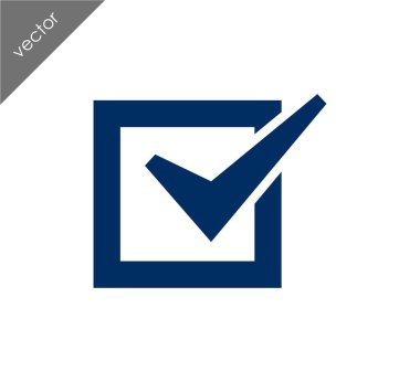 onay işareti simgesi 