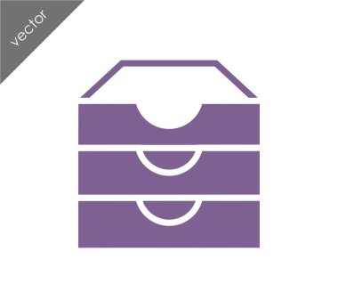 Arşiv kutusu simgesi