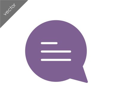 Metin balonu simgesinin