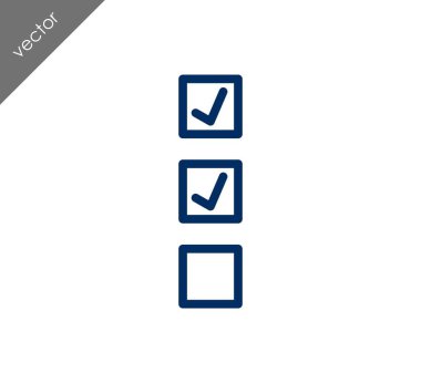 onay işareti simgesi 