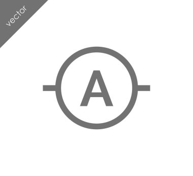 Ampermetre web simgesi