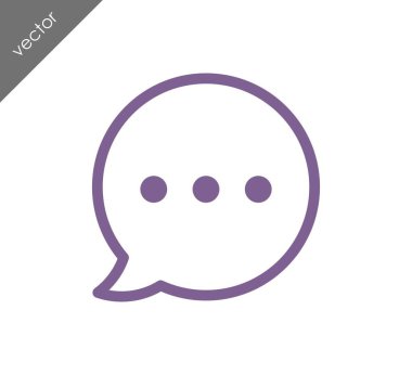 Sohbet simgesi söylenecek daha