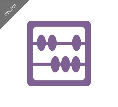 abaküs simge tasarlamak