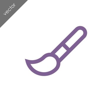 Boyama fırça simgesini