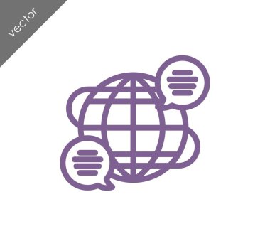 Sohbet simgesi tasarım