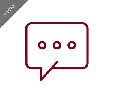 Sohbet simgesi söylenecek daha