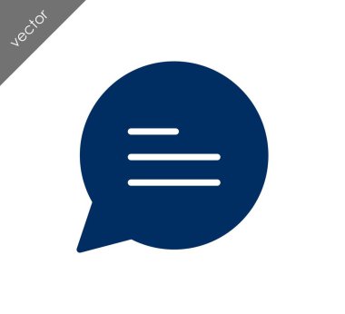 Metin balonu simgesinin