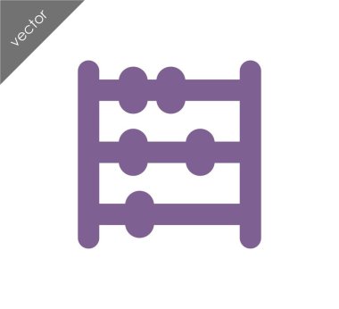 abaküs simge tasarlamak