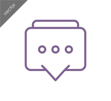 Sohbet simgesi söylenecek daha