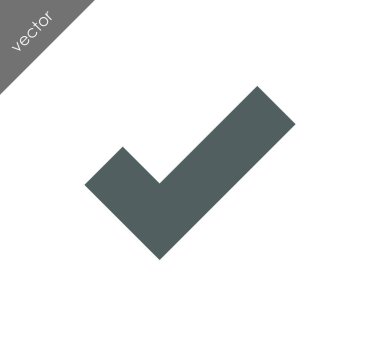 onay işareti simgesi 