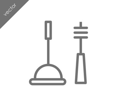 şömine temizleme araçları