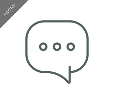 Sohbet simgesi söylenecek daha