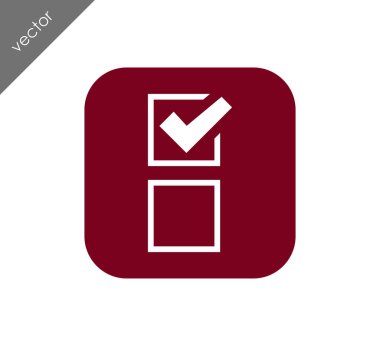 onay işareti simgesi 