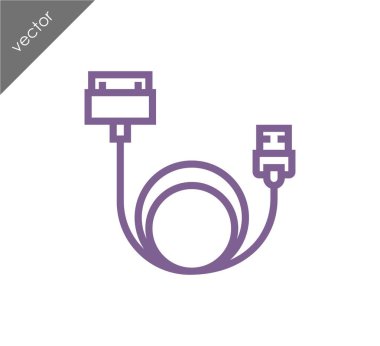 Şarj cihazı tak simgesi