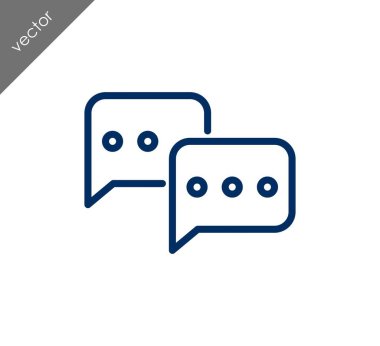 Sohbet simgesi söylenecek daha