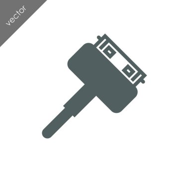 Şarj cihazı tak simgesi