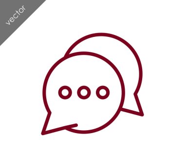 Sohbet simgesi söylenecek daha