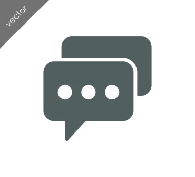 Sohbet simgesi söylenecek daha