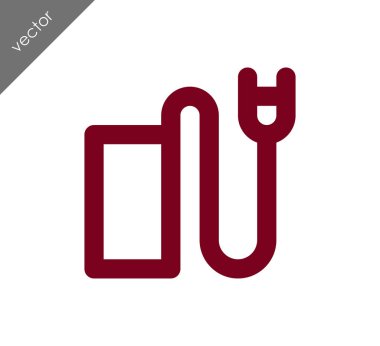 Şarj cihazı tak simgesi