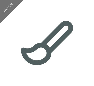 Boyama fırça simgesini