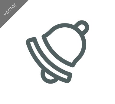 Uyarı zil simgesini